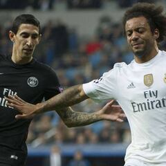 El PSG siempre ganó al Madrid en eliminatorias europeas