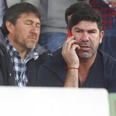 Salas: "Ya es un deporte tratar de obtener puntos por fuera"