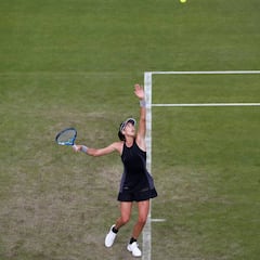 Muguruza: "Lo mejor de ganar Wimbledon es entrar en la historia"