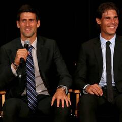 “Quizá alguien sea más grande que Nadal, Djokovic y Federer”