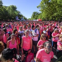 Deporte contra cáncer de mama