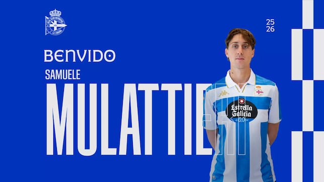 Oficial: Mulattieri, cedido al Deportivo con opción de compra