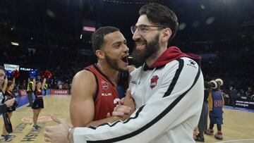 18/01/19 PARTIDO BALONCESTO BASKET
EUROLEAGUE EUROLIGA REGULAR SEASON ROUND 19
KIROLBET BASKONIA - AX ARMANI MILAN
ALEGRIA TORNIKE SHENGELIA SHAVON SHIELDS