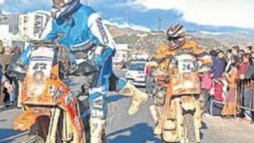 <b>ESPECTÁCULO. </b>Los malagueños podrán disfrutar del único paso del Dakar por terreno español.