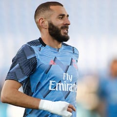 Benzema 'pasa' de la Federación Francesa: "Prefiero reírme"