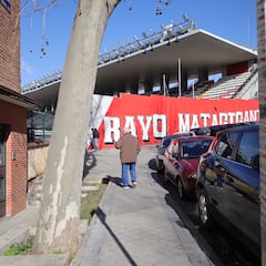 De Vallehermoso a Butarque, todos los exilios rayistas