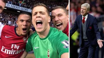 Szczesny: "En el Arsenal fumaba y Wenger lo sabía"