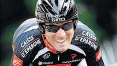 Valverde inicia con buen pie el ensayo para el Tour