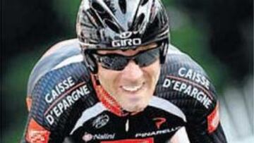 <b>SATISFECHO. </b>Valverde salió contento con su rendimiento ayer.