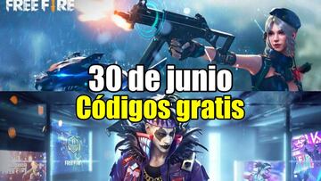 Free Fire | Códigos de hoy jueves 30 de junio de 2022: recompensas gratis