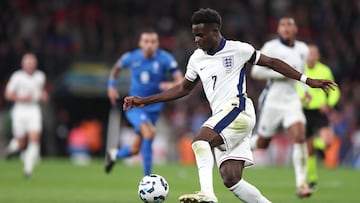 The Arsenal winger was left out of the England squad for their game against Finland.