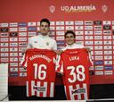 Luka Romero y Radovanovic, impulso para el Almería