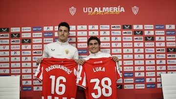 Radovanovic y Luka Romero.