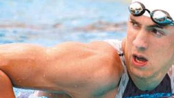 <b>ALTA TENSIÓN. </b>Las finales de 100 libre y 200 estilos, junto a las rondas previas de 100 mariposa y el relevo 4x200 libre llenan de tensión la recta final de Phelps en Montreal.