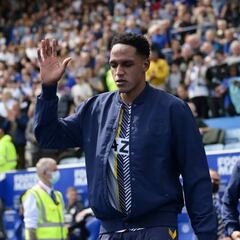 Yerry Mina, sin problema para final temporada tras lesión de pantorrilla