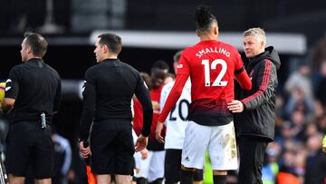 Man Utd relishing PSG clash, says Smalling