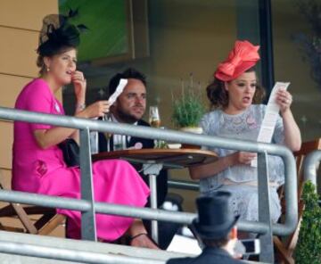 Sombreros imposibles y mucho glamour en Ascot