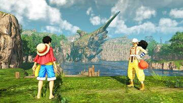 Captura de pantalla - One Piece: World Seeker (PC)