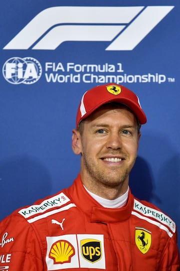 Sebastian Vettel.
