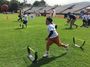 Así fue la primera visita en 2018 de Rams y Chiefs a México