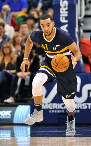 Trey Lyles (Utah Jazz | Canadá): pívot de futuro tiene un gran problema en los Jazz, donde tiene que competir con otros tres 'altos' inmensos: Gobert, Favors y Diaw. A pesar de ello, logra tener minutos y, además, buenos minutos.