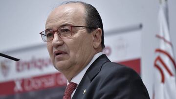 Archivada la causa contra el presidente del Sevilla