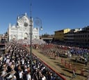 El fútbol histórico inunda Florencia