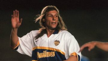 A Claudio Caniggia le habr&iacute;a gustado jugar en Cruz Azul