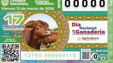 Sorteo Superior 2876: resultados y números premiados | 13 de marzo 2026