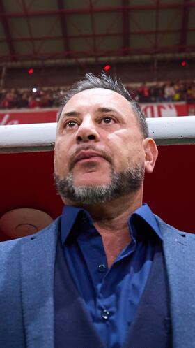 Antonio Mohamed head coach of Toluca during the 7th round match between Toluca and Guadalajara as part of the Liga BBVA MX, Torneo Clausura 2025 at Nemesio Diez Stadium, on February 15, 2025 in Toluca, Estado de Mexico, Mexico.