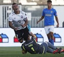 ¿Penales? Las dos jugadas que Colo Colo reclamó ante Audax