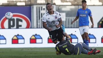 ¿Penales? Las dos jugadas que Colo Colo reclamó ante Audax