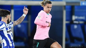 Griezmann: "He marcado, pero no suelo fallar tantas ocasiones"