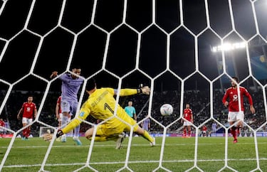 Finalista entre sobresaltos