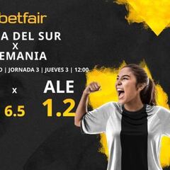 Corea del Sur vs. Alemania: horario, TV, estadísticas, clasificación y pronósticos del Mundial Femenino