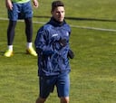 Gavilán se recupera y entra en la convocatoria ante el Málaga