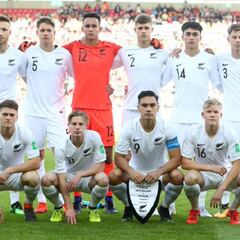 Colombia enfrentará a Nueva Zelanda en octavos del Mundial