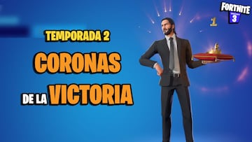 C&oacute;mo conseguir Coronas en Fortnite Temporada 2