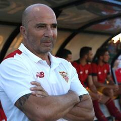 Sampaoli: "Sería irresponsable marcharme ahora del Sevilla"