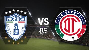 Pachuca – Toluca en vivo: Liga MX, jornada 12 del Clausura 2019
