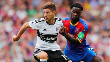 Vietto con el Fulham. 