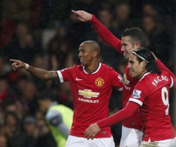 Manchester United no tuvo problemas para vencer a Newcastle.