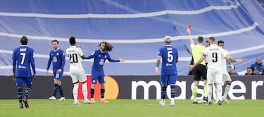 Who is François Letexier, the referee for Real Madrid - Napoli in the Champions League?