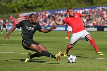 El Barcelona se proclamó primer campeón de la Champions League juvenil al imponerse al Benfica por 0-3, en partido disputado en Nyon.