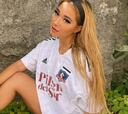 11 famosas hinchas de Colo Colo