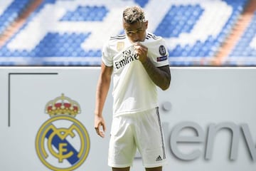 Will Madrid's new number 7 get a chance to impress?