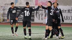 Pedro León acaba con la resistencia del Racing Rioja