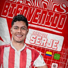 Santa Fe confirma el regreso de Enrique Serje