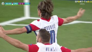 Las redes ni olvidan ni perdonan: el golazo de Modric que ha hecho a Rafa Benítez tendencia