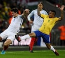 En vivo: Brasil llega a probar a una joven Inglaterra